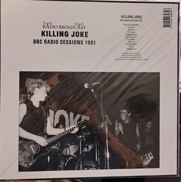 Killing Joke - BBC Radio Sessions 1981 - M/M - Vinyl
