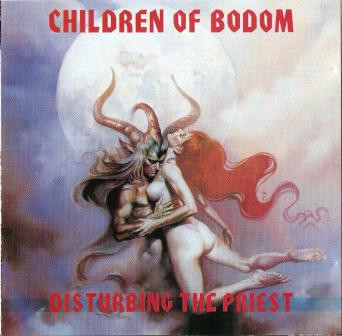 Children Of Bodom – Disturbing The Priest - M/M - CD