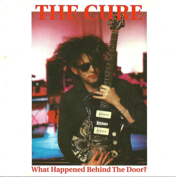 The Cure – What Happened Behind The Door? - VG+/M - CD