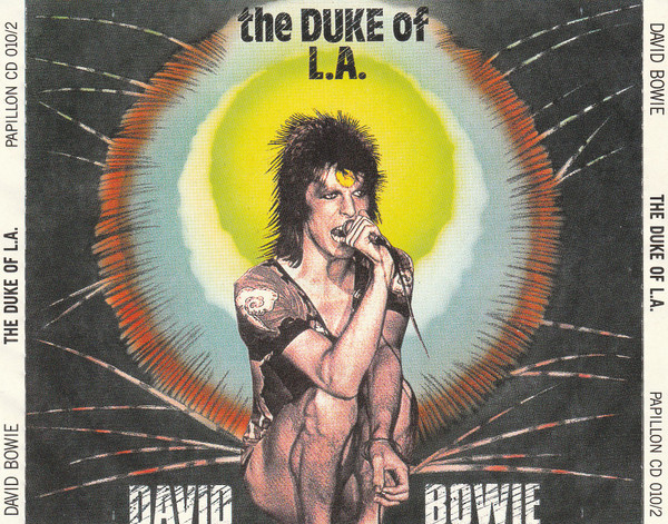 David Bowie – The Duke Of L.A. - VG+/NM - CD