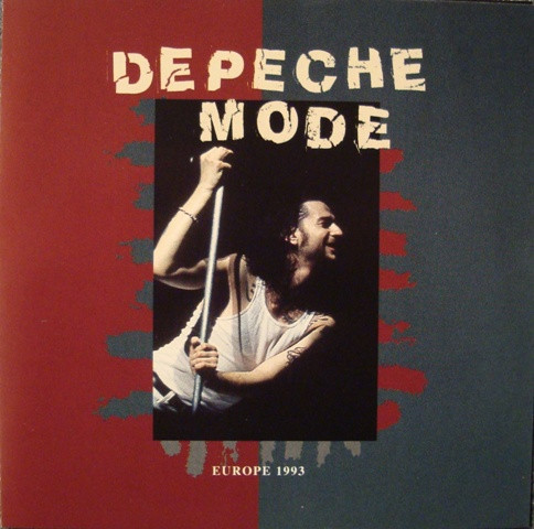 Depeche Mode – Europe 1993 - VG+/M - CD