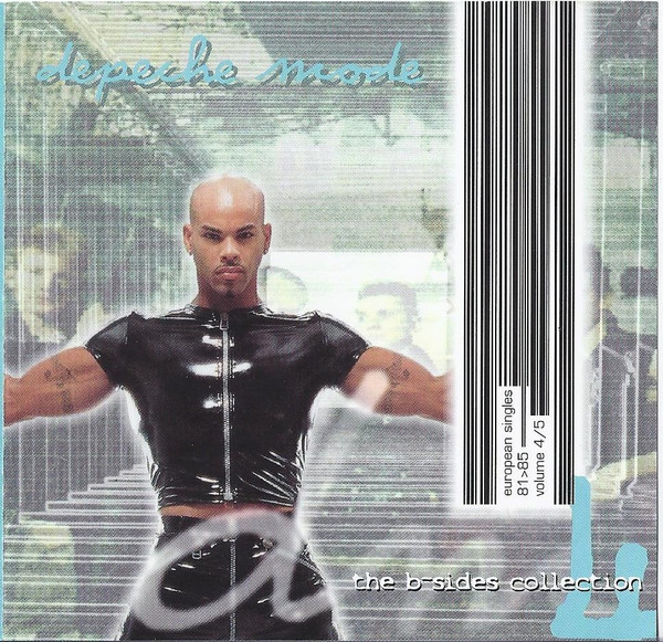 Depeche Mode – The B-Sides Collection Vol. 4 - VG+/VG+ - CD (Αντιγραφή)