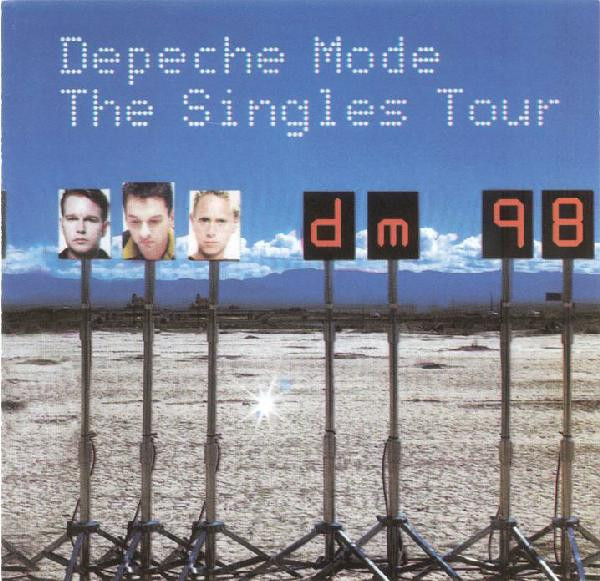 Depeche Mode – The Singles Tour 98 - NM/NM - CD