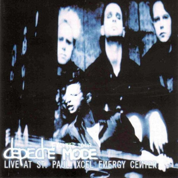 Depeche Mode – Live At St. Paul, Xcel Energy Center, 19th Of June 2001- NM/VG+ - CD