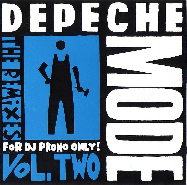 Depeche Mode – The Remixes - Vol. Two - NM/NM - CD