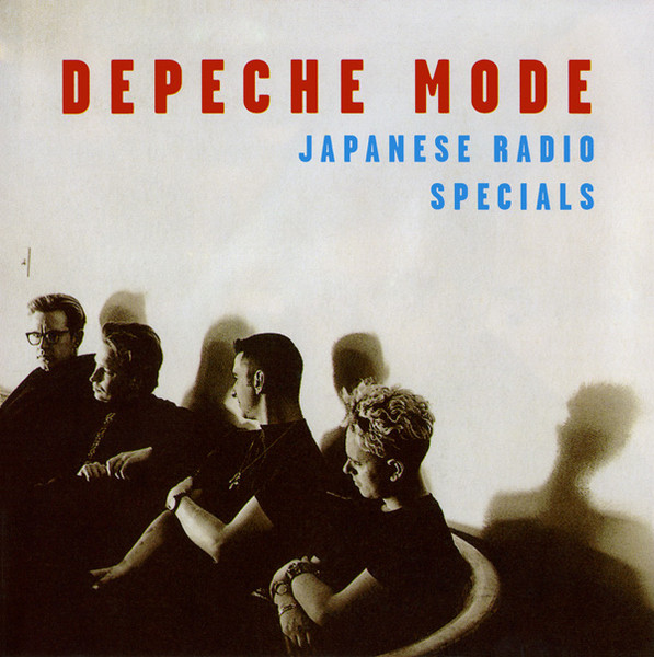 Depeche Mode – Japanese Radio Specials - Itashi & Tandao Remixes - VG+/M - CD