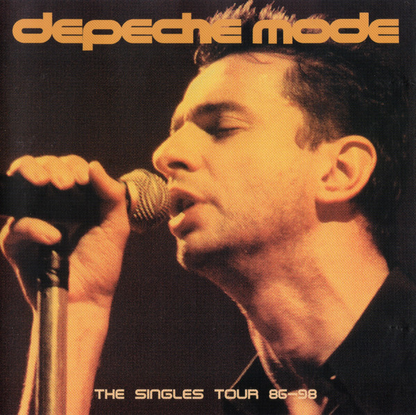 Depeche Mode – The Singles Tour 86-98 - VG+/NM - CD