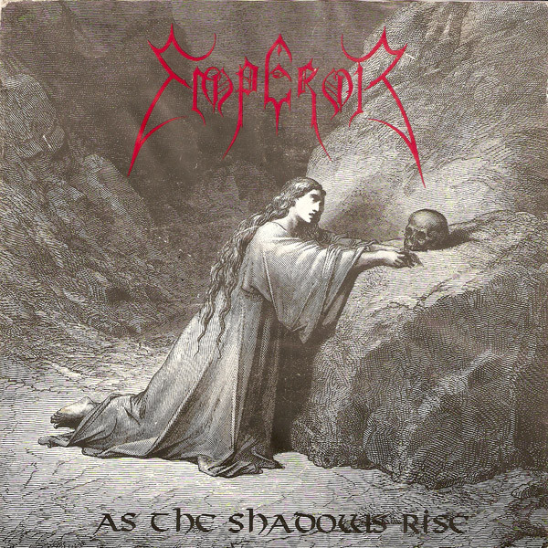 Emperor (2) – As The Shadows Rise - NM/M - Unofficial 7'' Vinyl