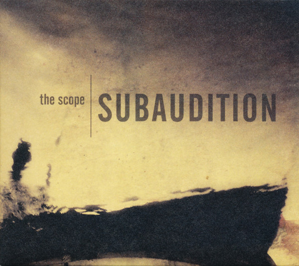 Subaudition - The Scope - Mint (M) - CD