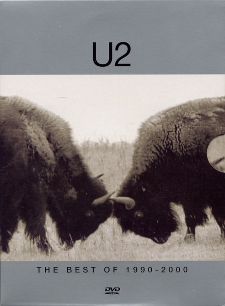 U2 - The Best Of 1990-2000 - Very Good Plus (VG+) - DVD