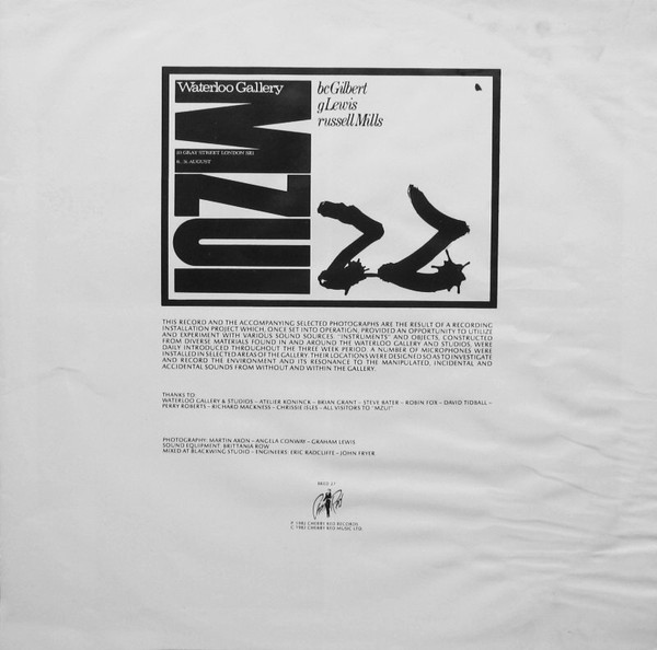 bcGilbert*, gLewis*, russellMills* - MZUI - Very Good Plus (VG+) - Vinyl