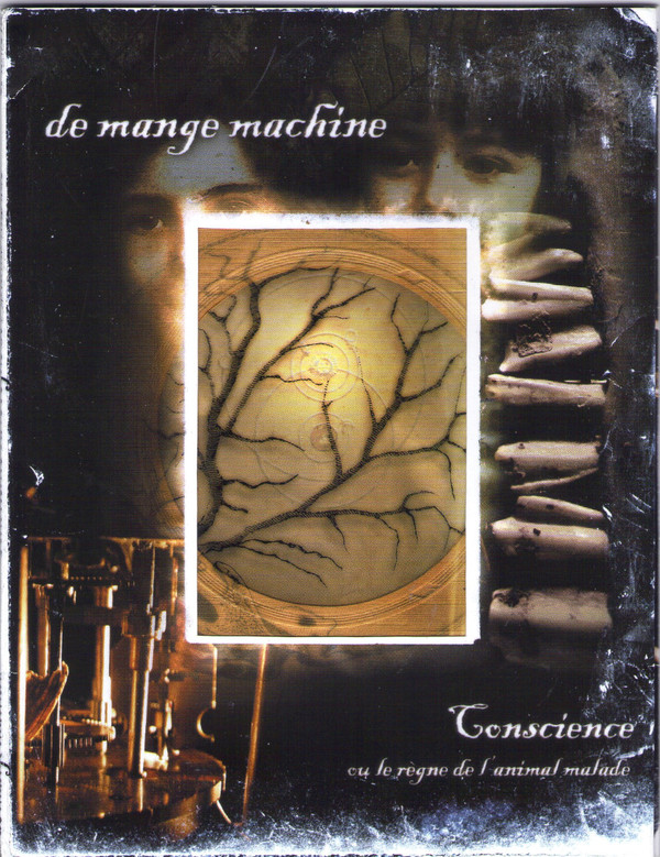 De Mange Machine - Conscience (Ou Le Règne De L'animal Malade) - Very Good Plus (VG+) - CD