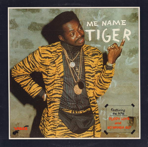 Tiger - Me Name Tiger - Very Good Plus (VG+) - Vinyl
