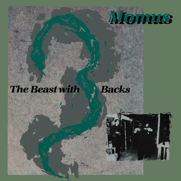 Momus - The Beast With 3 Backs - Near Mint (NM or M-) - Vinyl