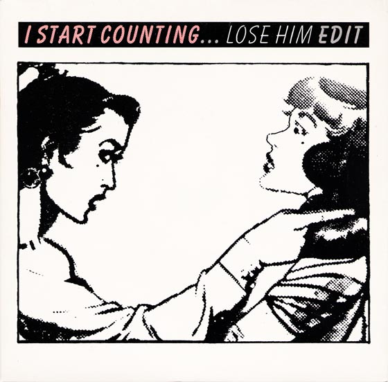 I Start Counting - Lose Him (Edit) - Near Mint (NM or M-) - Vinyl