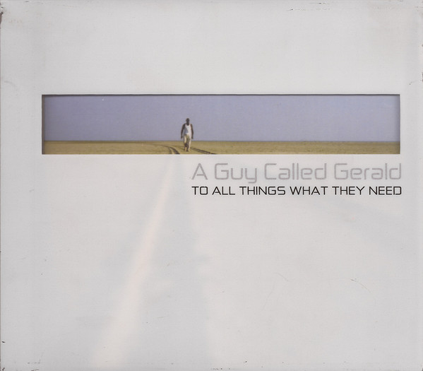 A Guy Called Gerald - To All Things What They Need - Mint (M) - CD