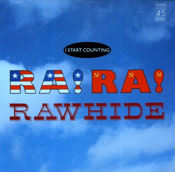 I Start Counting - Ra! Ra! Rawhide - Near Mint (NM or M-) - Vinyl