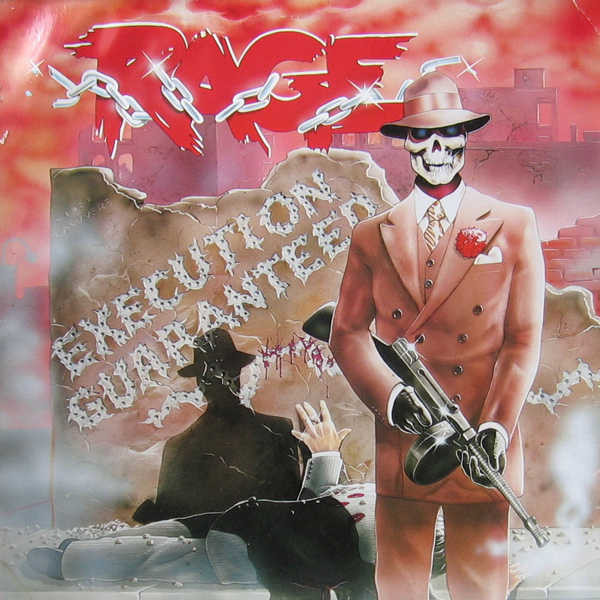 Rage (6) - Execution Guaranteed - Near Mint (NM or M-) - Vinyl