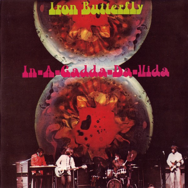 Iron Butterfly - In-A-Gadda-Da-Vida - Near Mint (NM or M-) - CD