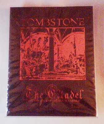 Tombstone - The Citadel; Or, The Saga Of The Black Candles - Very Good Plus (VG+) - CDr
