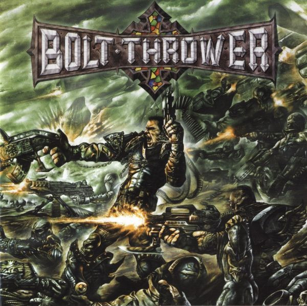 Bolt Thrower - Honour - Valour - Pride - Mint (M) - CD
