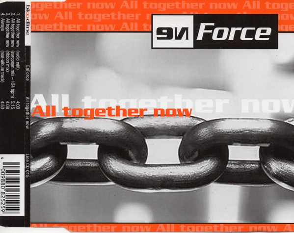 EnForce - All Together Now - Mint (M) - CD