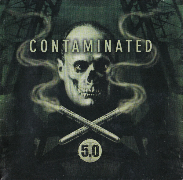 Various - Contaminated 5.0 - Very Good Plus (VG+) - CD
