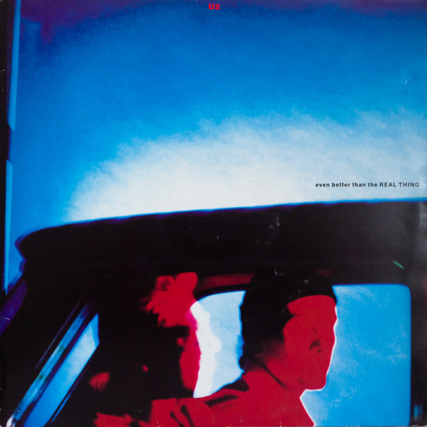 U2 - Even Better Than The Real Thing - Very Good (VG) - Vinyl