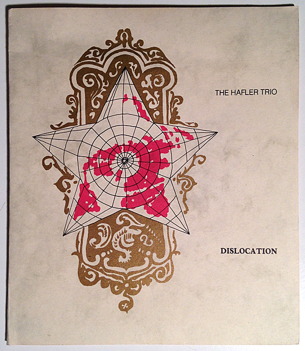 The Hafler Trio - Dislocation - Near Mint (NM or M-) - CD