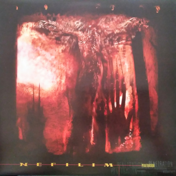 The Nefilim - Penetration - Very Good Plus (VG+) - Vinyl