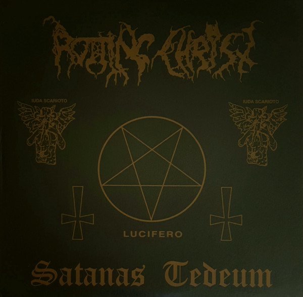 Rotting Christ - Satanas Tedeum - Mint (M) - Vinyl