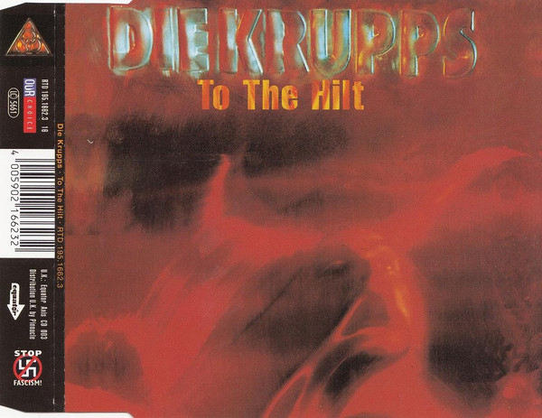 Die Krupps - To The Hilt - Near Mint (NM or M-) - CD