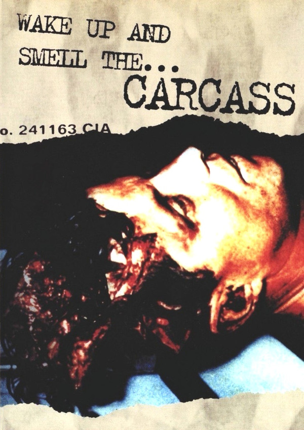 Carcass - Wake Up And Smell The... - Near Mint (NM or M-) - DVD