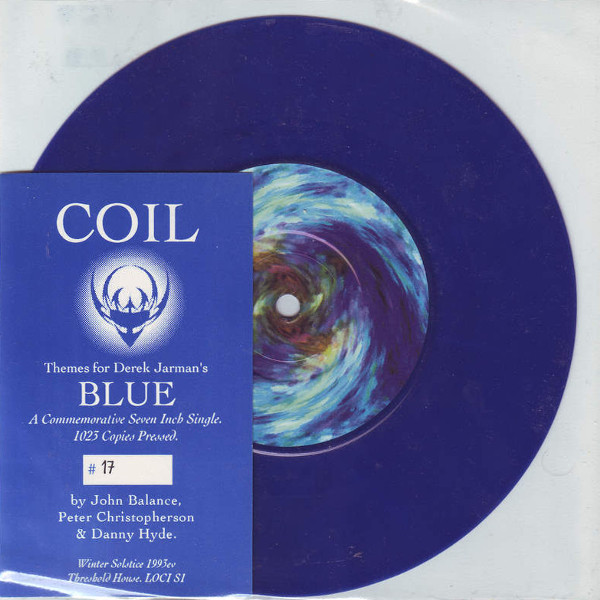 Coil - Themes For Derek Jarman's Blue - Very Good (VG) - Vinyl