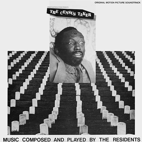 The Residents - The Census Taker (Original Motion Picture Soundtrack) - Near Mint (NM or M-) - Vinyl