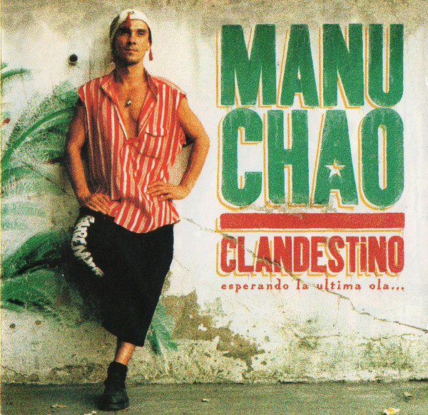 Manu Chao - Clandestino - Near Mint (NM or M-) - CD