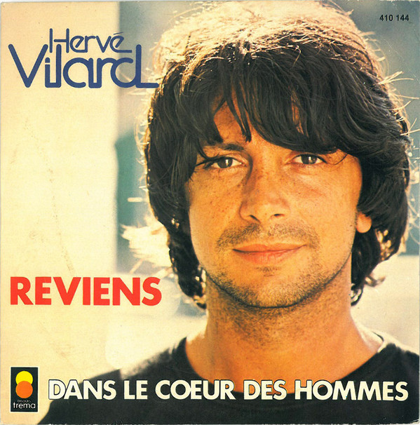 Hervé Vilard - Reviens - Near Mint (NM or M-) - Vinyl