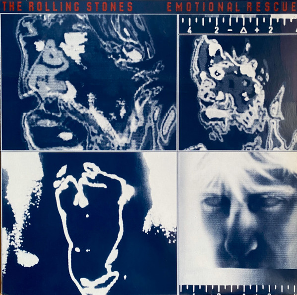 The Rolling Stones - Emotional Rescue - Very Good Plus (VG+) - Vinyl
