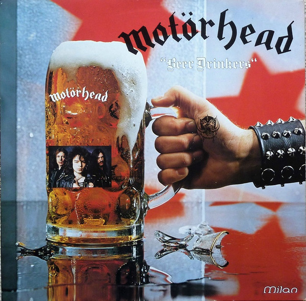 Motörhead - Beer Drinkers - Very Good Plus (VG+) - Vinyl