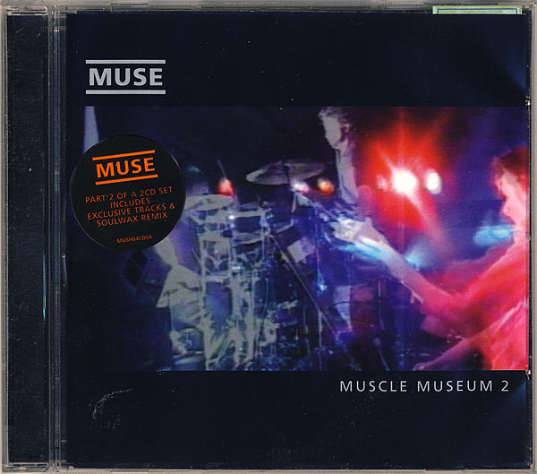 Muse - Muscle Museum - Mint (M) - CD