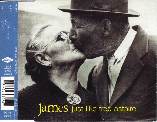 James - Just Like Fred Astaire - Near Mint (NM or M-) - CD