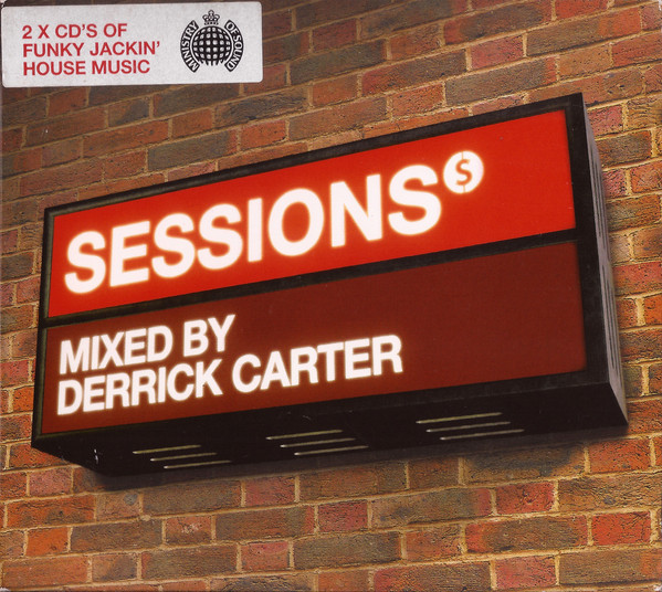 Derrick Carter - Sessions - Mint (M) - CD