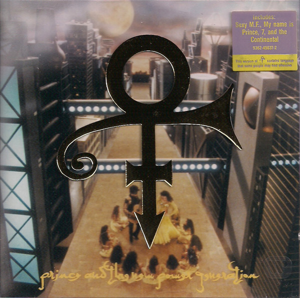 Prince And The New Power Generation - Love Symbol - Mint (M) - CD
