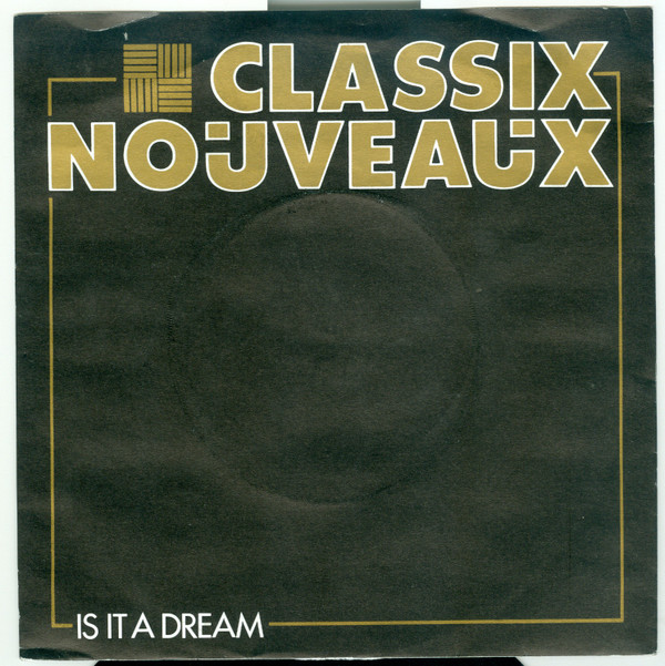 Classix Nouveaux - Is It A Dream - Near Mint (NM or M-) - Vinyl