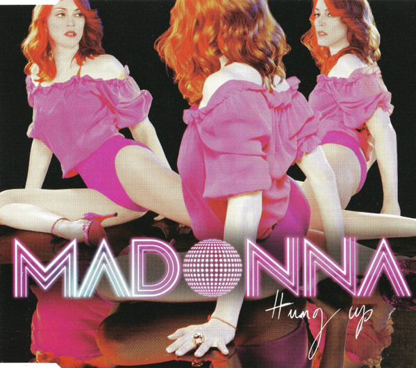 Madonna - Hung Up - Near Mint (NM or M-) - CD
