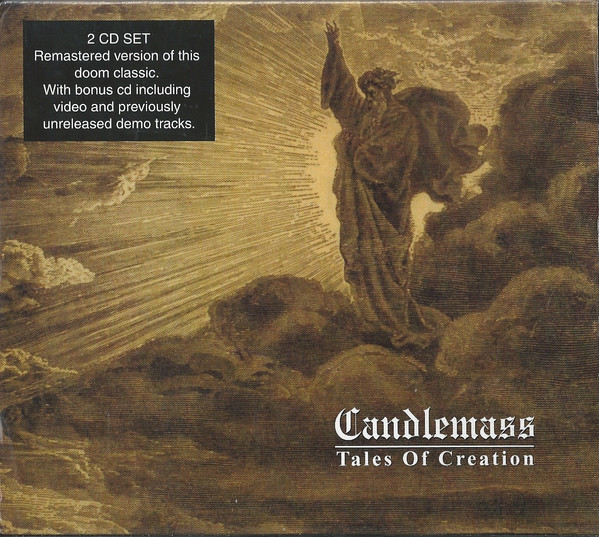Candlemass - Tales Of Creation - Mint (M) - CD,CD