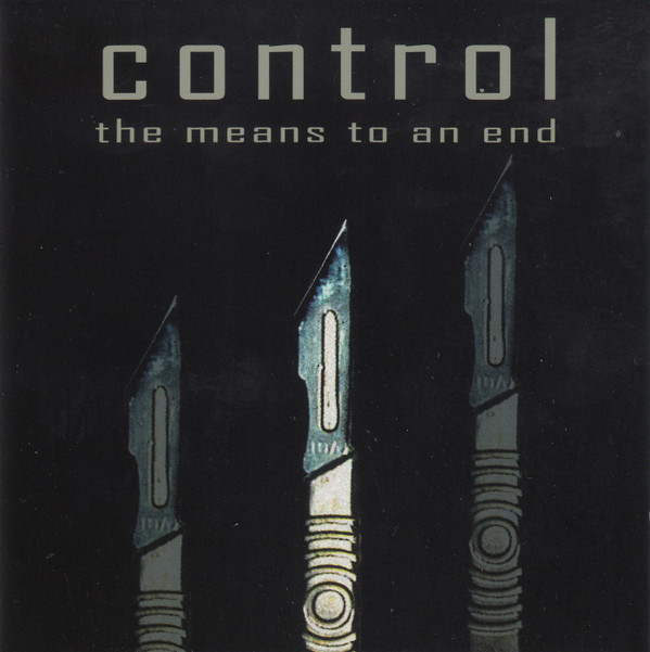 Control (3) - The Means To An End - Near Mint (NM or M-) - CD