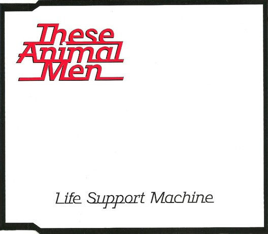 These Animal Men - Life Support Machine - Near Mint (NM or M-) - CD