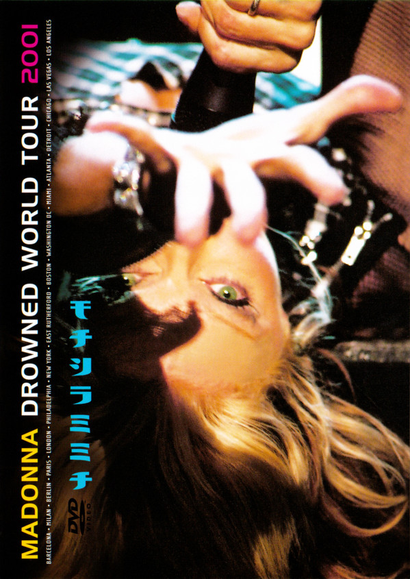 Madonna - Drowned World Tour 2001 - Very Good Plus (VG+) - DVD