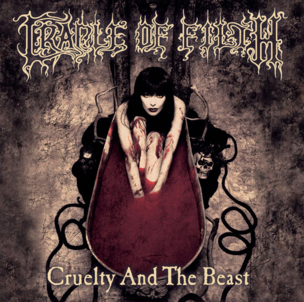 Cradle Of Filth - Cruelty And The Beast - Very Good Plus (VG+) - CD